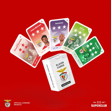 Superclub Benfica Player Cards 2023/24 Expansion (English)