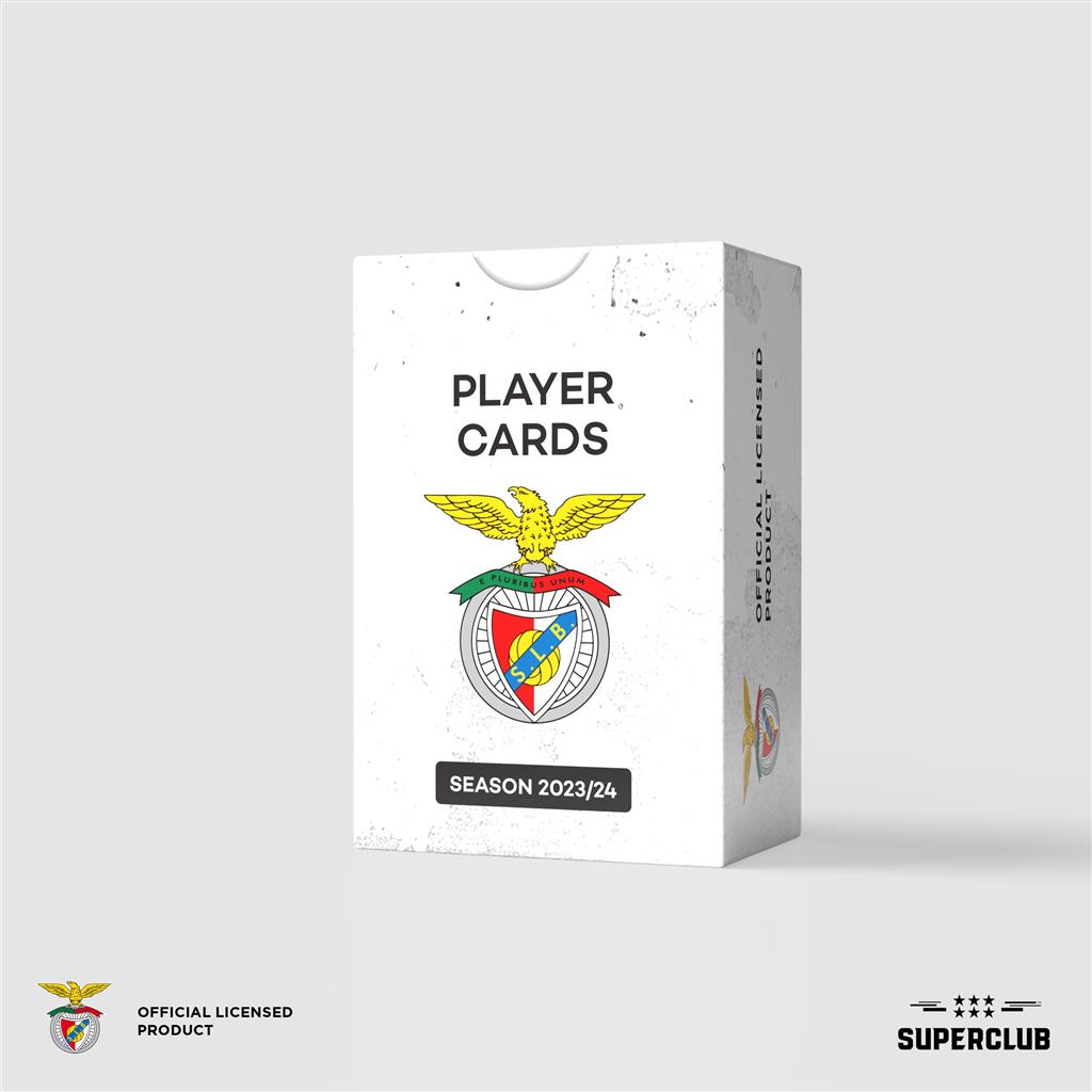 Superclub Benfica Player Cards 2023/24 Expansion (English)
