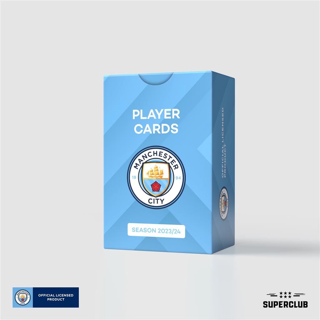Superclub Man City Player Cards 2023/24 Expansion (English)