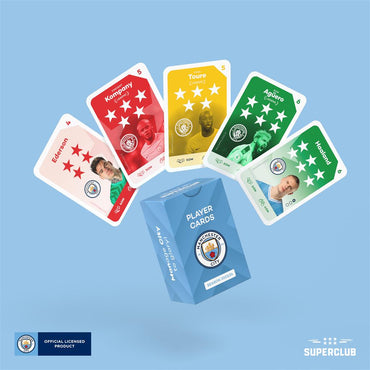 Superclub Man City Player Cards 2023/24 Expansion (English)