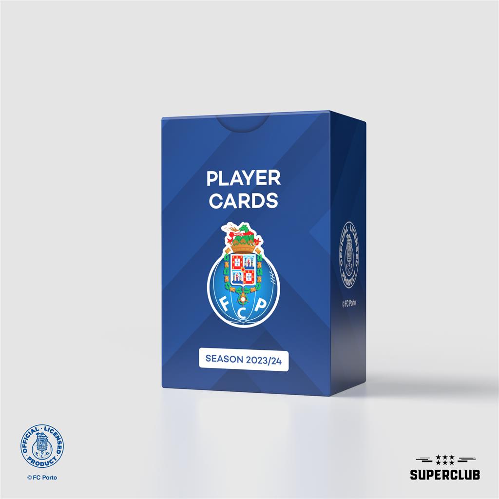 Superclub Porto Player Cards 2023/24 Expansion (English)