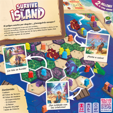 Sobrevivir a la isla (Español)