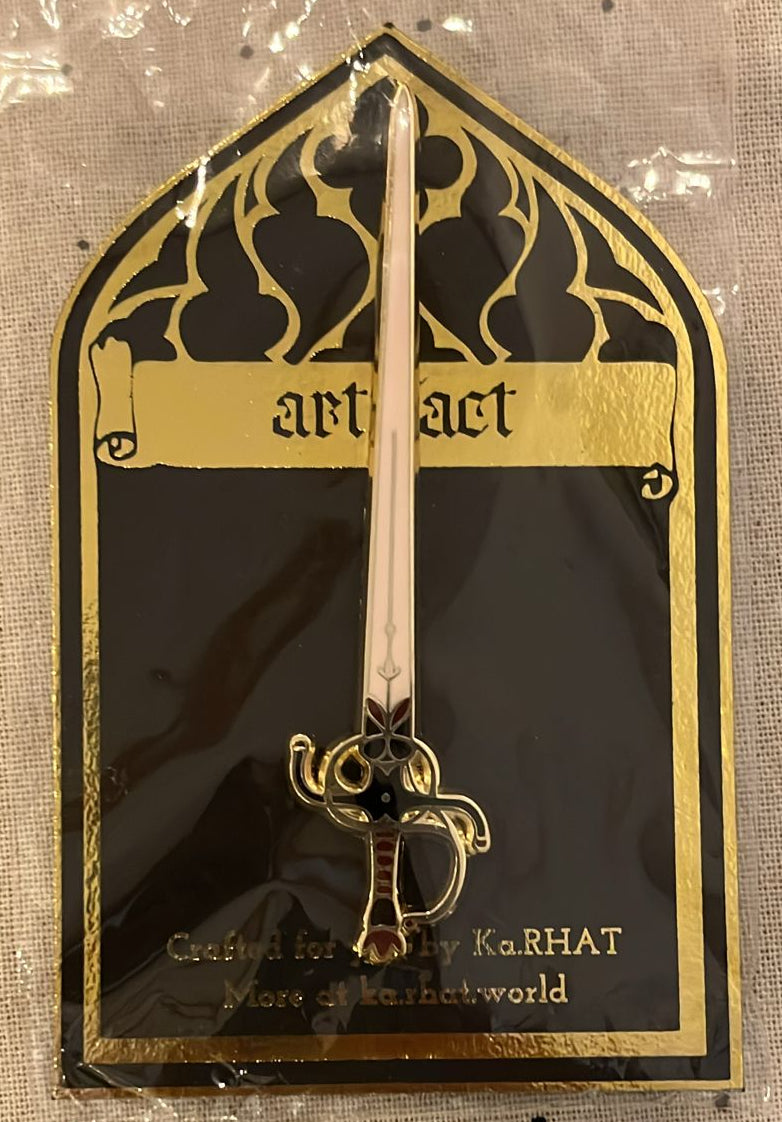 Ka.RHAT Small Sword Pin