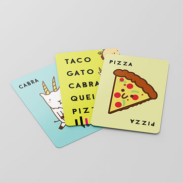 Pizza de queso de cabra Taco Cat (portuguesa)