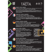 Tacta Board Game, English and Spanish Edition
