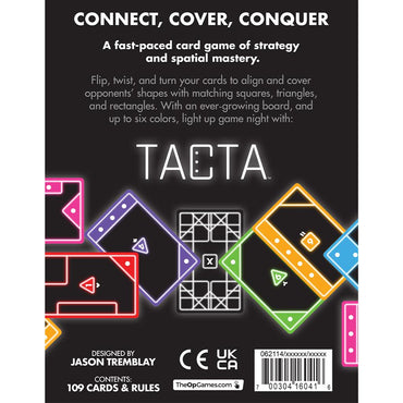 Tacta Board Game PEG, English Edition