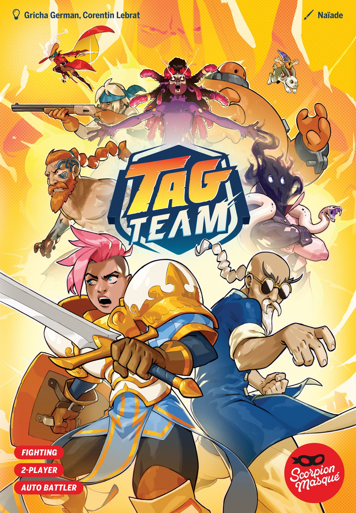 Tag Team English Board Game – A Jogar É Que A Gente Se Entende