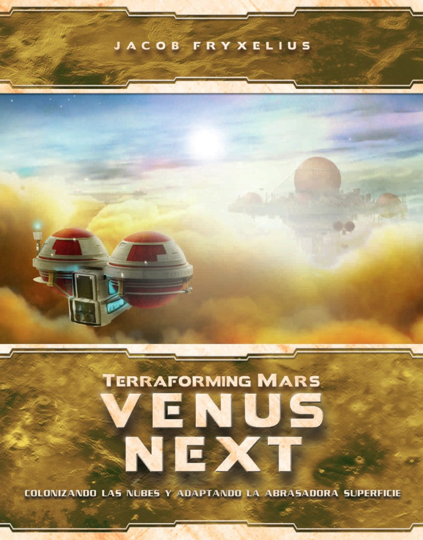 Terraforming Mars: Venus Next, Edicíon en Español