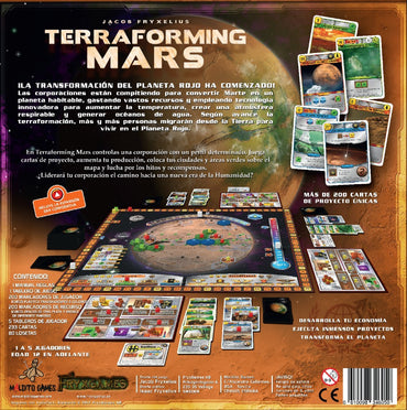 Terraformación de Marte (portugués)