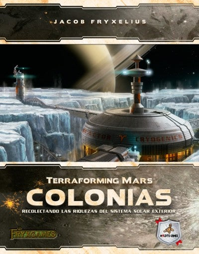 Terraformación de Marte: Colonias (Inglés)