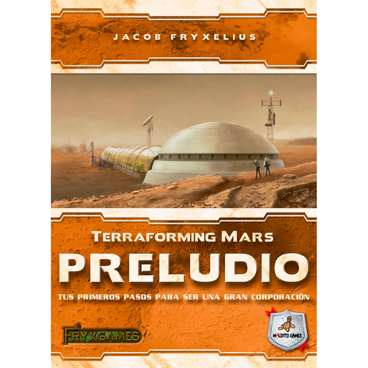 Terraforming Mars: Preludio Expansíon, Edicíon en Español