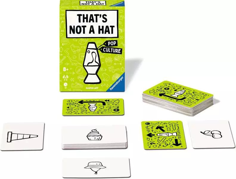 That's Not a Hat: Pop Culture (EN)
