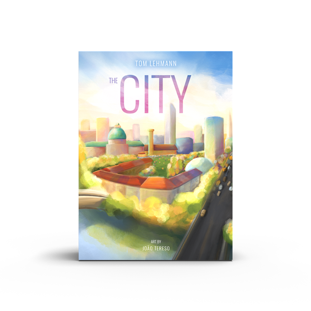 the city en