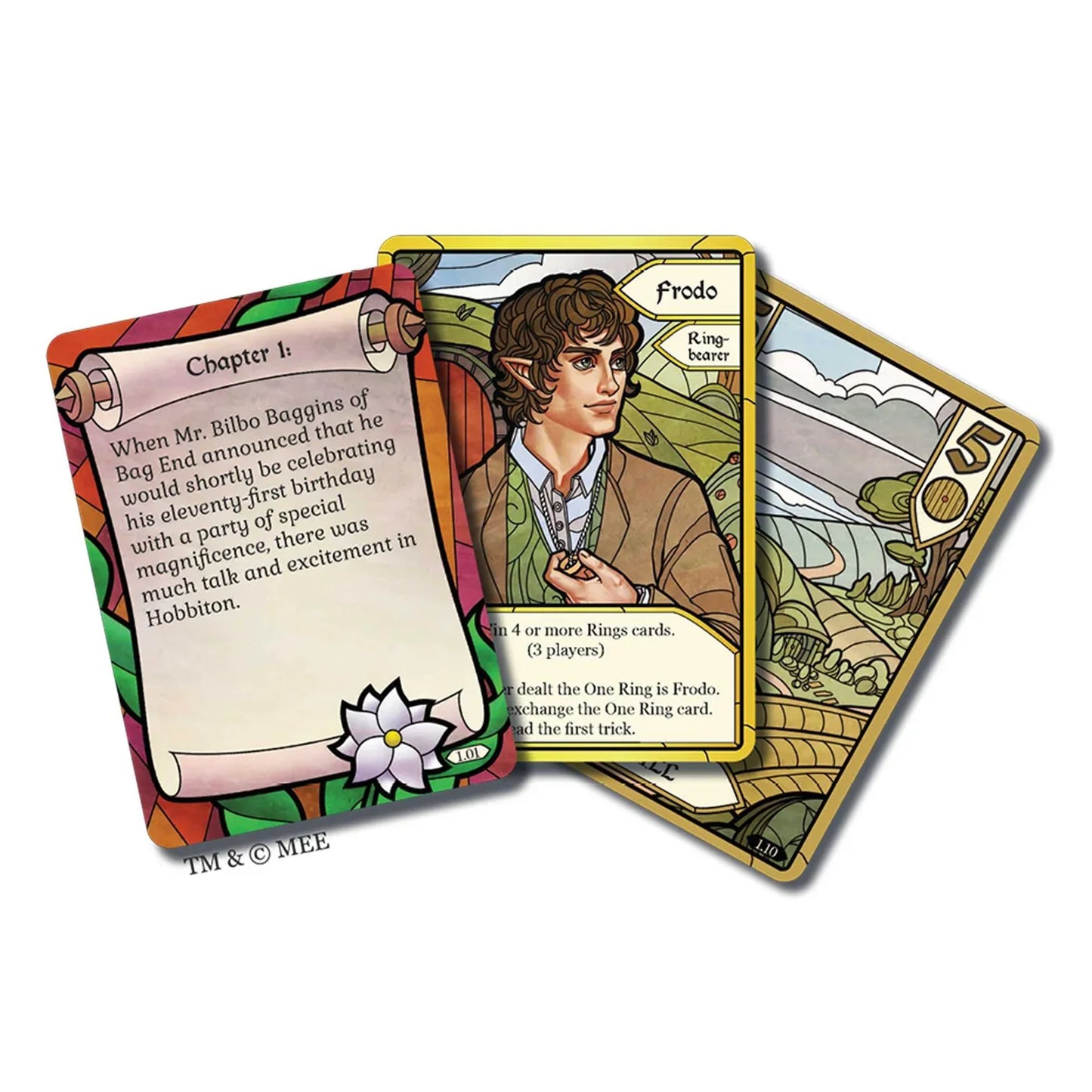 The Fellowship of the Ring: Trick Taking Game (EN)