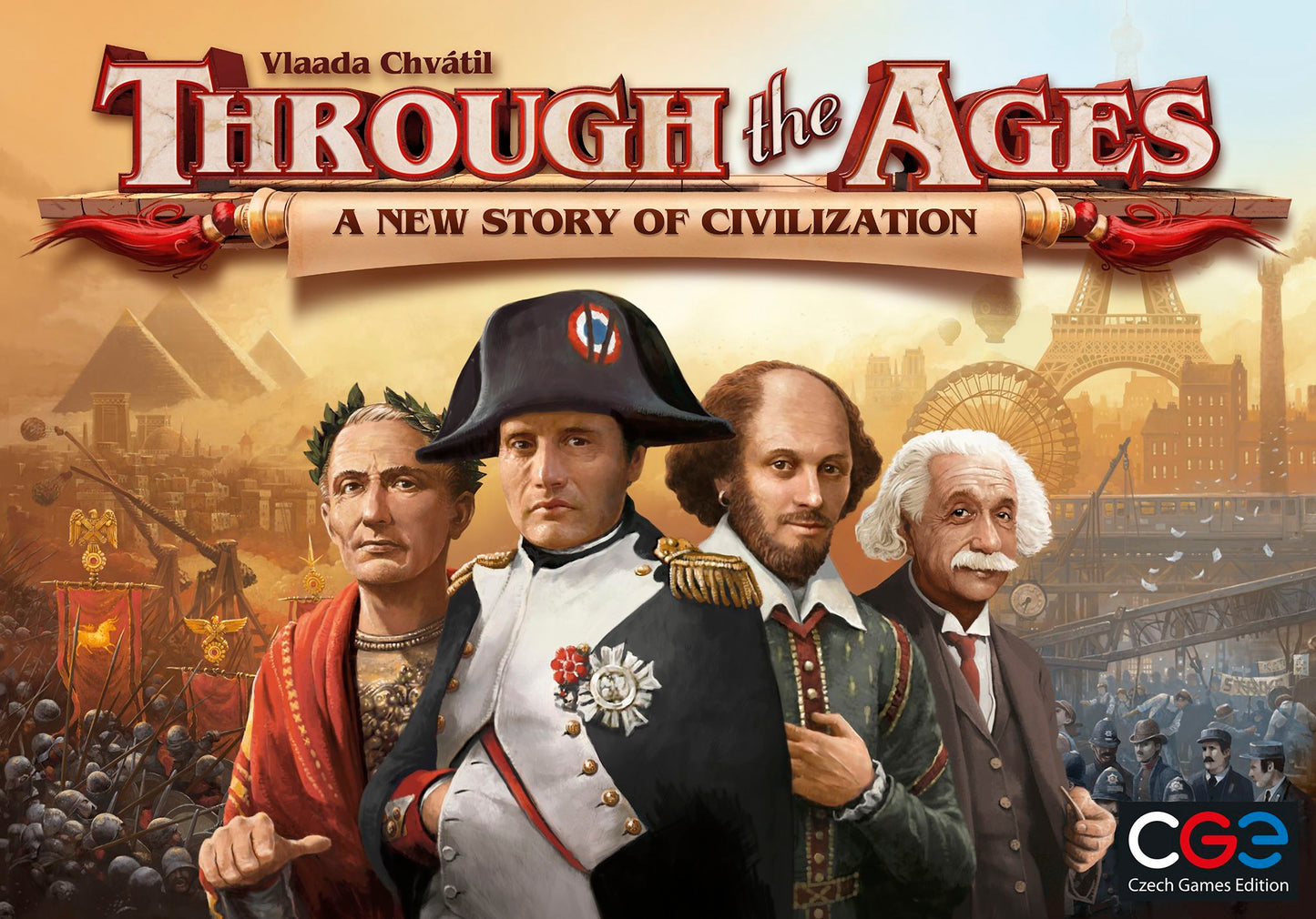 Through the Ages: A New Story of Civilization, Used Board Game