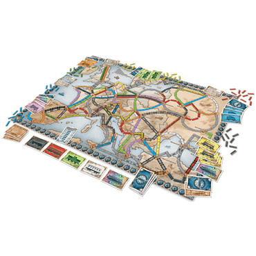 Ticket to Ride: Europa (portugués)