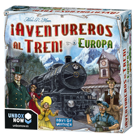 Ticket to Ride: Europa (portugués)