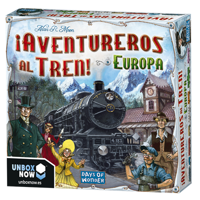 Ticket to Ride: Europa (portugués)