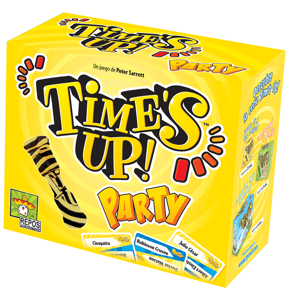 Fiesta Time's Up (en portugués)