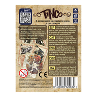 Tinco, Edição em Português