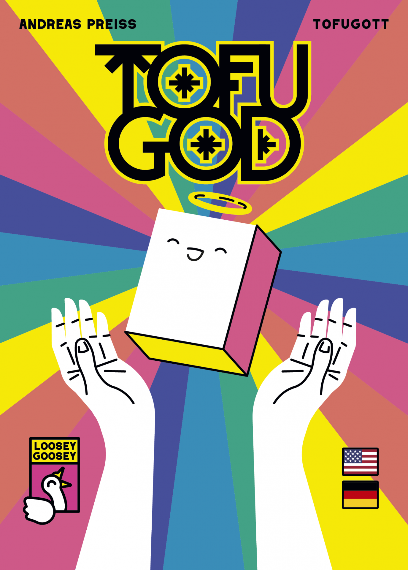 Tofu God Board Game, English Edition