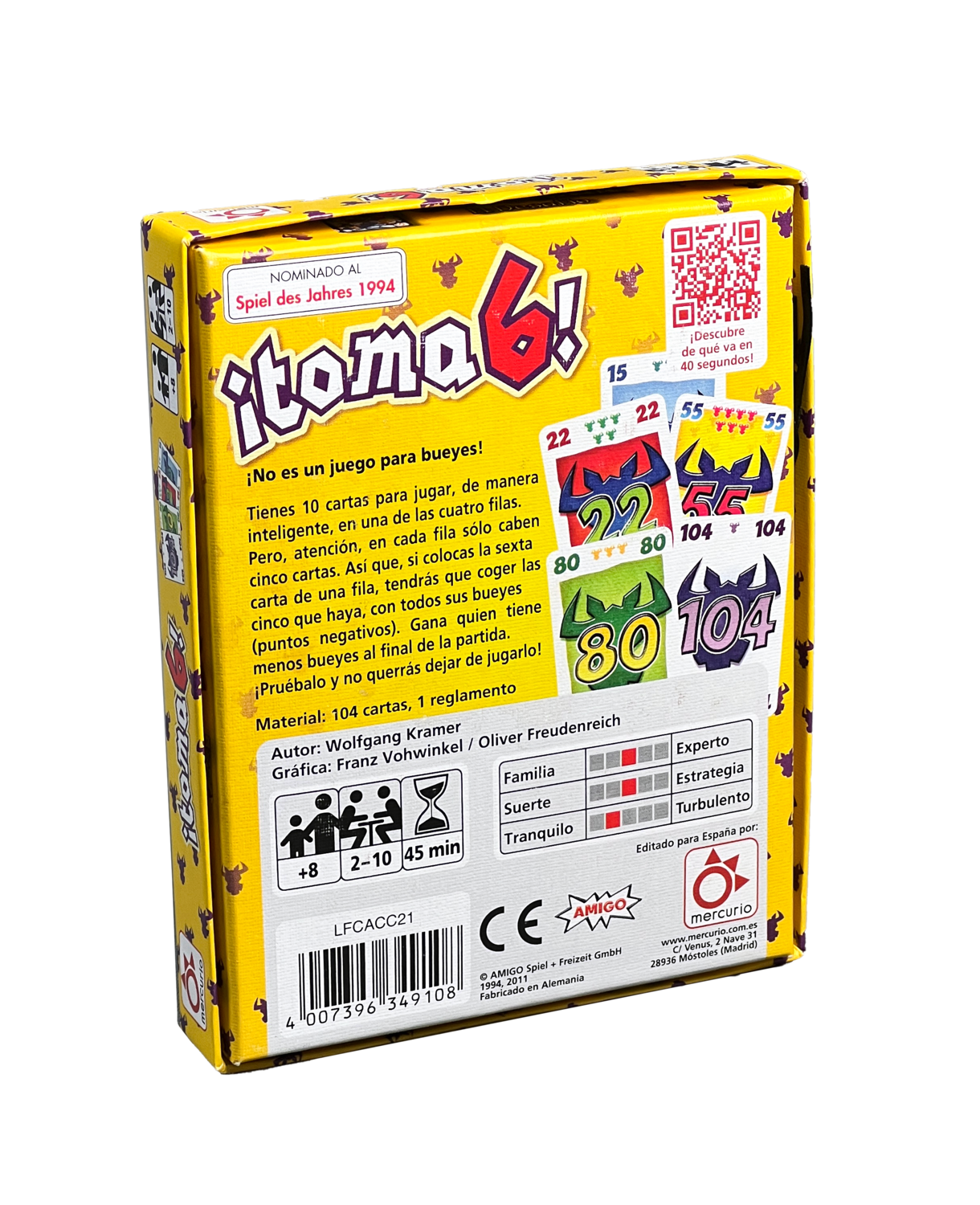 Toma 6 (Espanol)