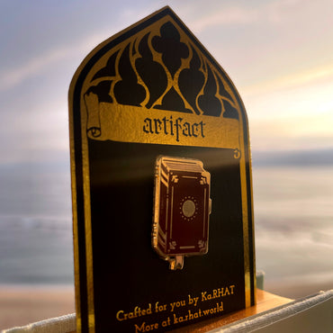 Ka.RHAT Tome of Mystery Pin