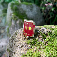 Ka.RHAT Tome of Mystery Pin