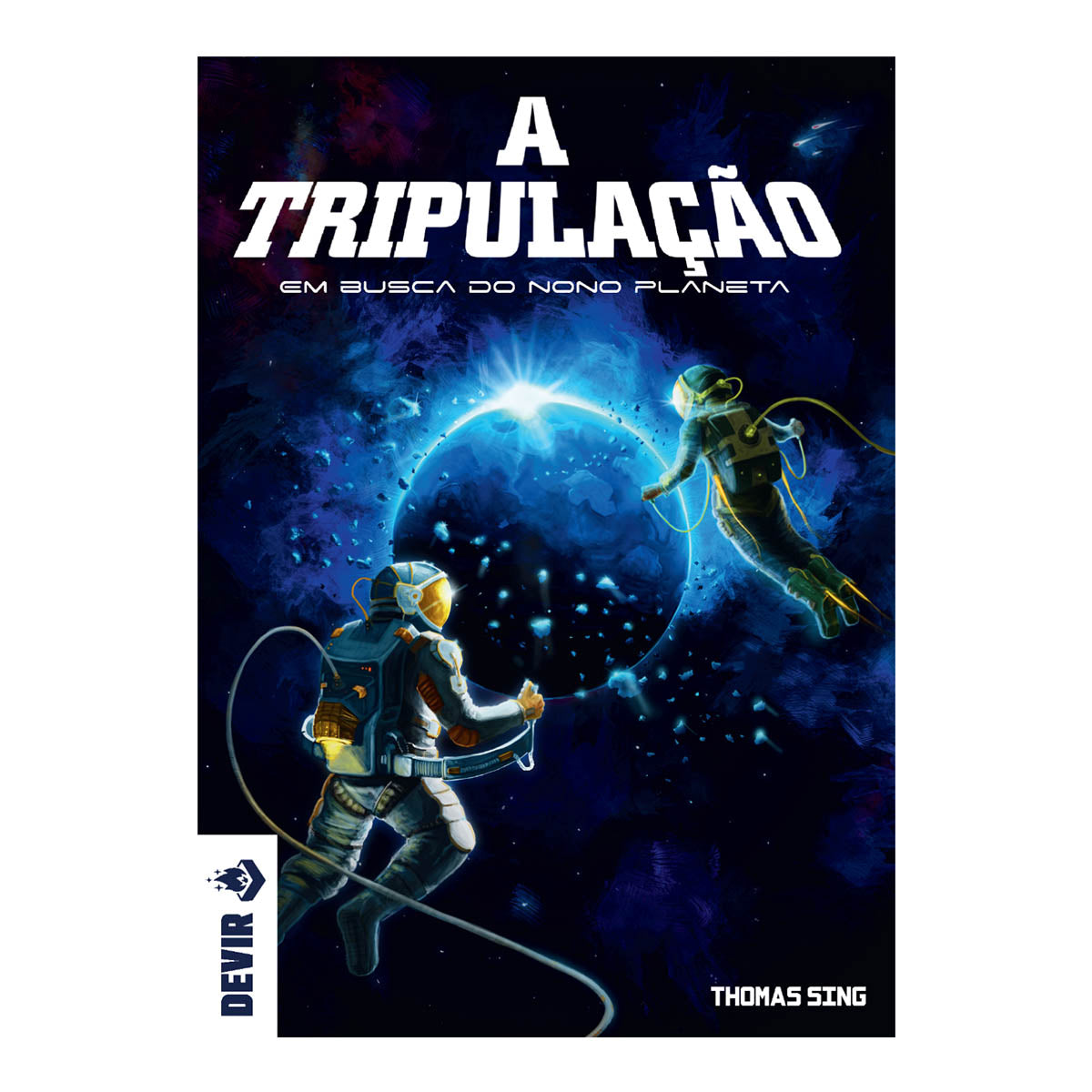 A Tripulação, Edição em Portugûes