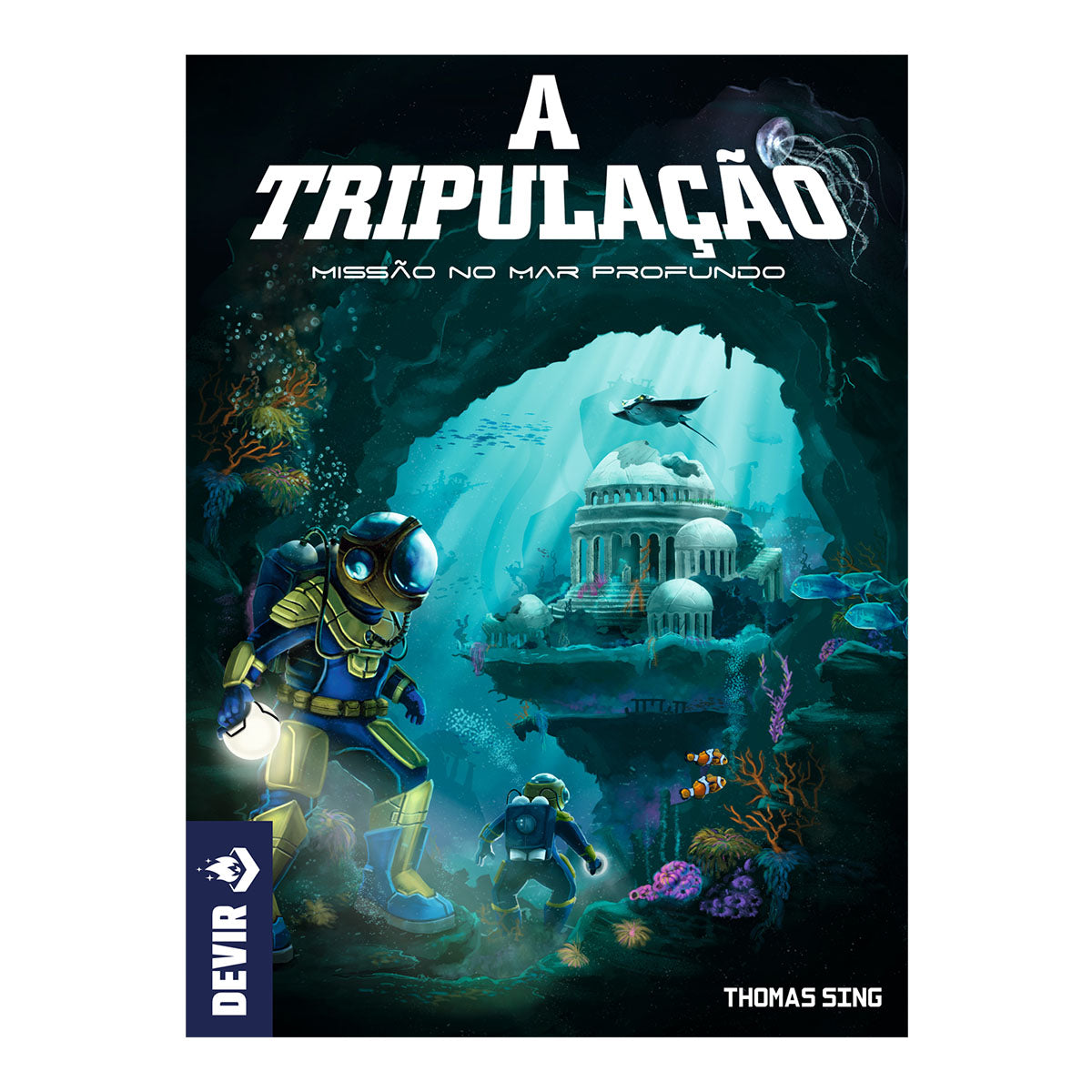 A Tripulação: Missão no Mar Profundo, Edição em Portugûes