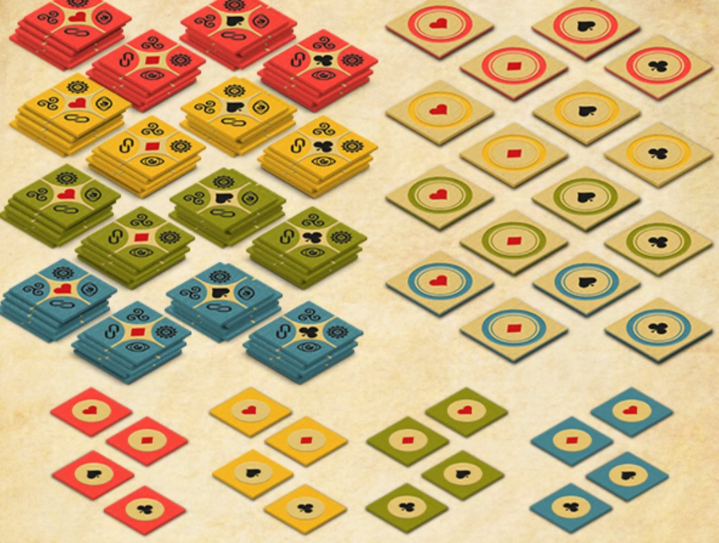Trickerion 10th Anniversary Wooden Trick Marker Add-on Kickstarter (English)