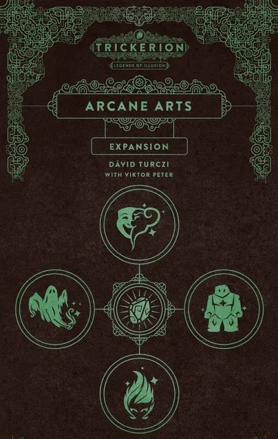 Trickerion Arcane Arts Kickstarter Expansion (English)