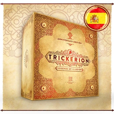 Trickerion 10th Anniversary Kickstarter Edicíon en Español
