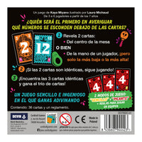 Trio Juego de Mesa, Edicíon en Español