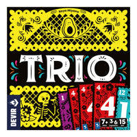 Trio Juego de Mesa, Edicíon en Español