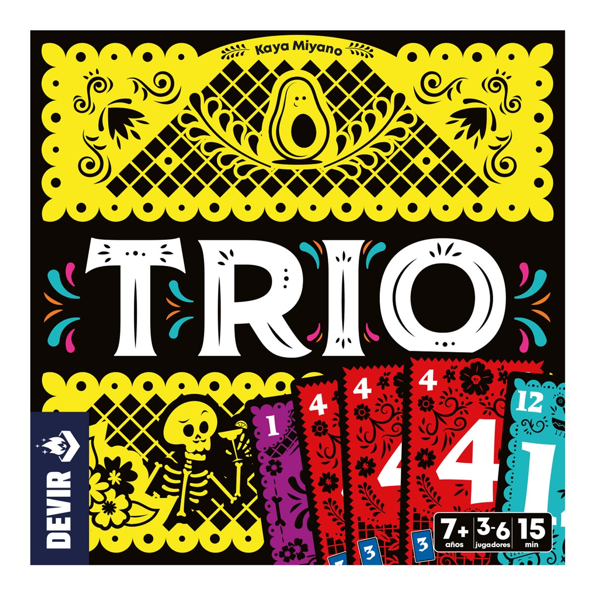 Trio Juego de Mesa, Edicíon en Español