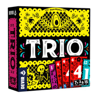 Trio Juego de Mesa, Edicíon en Español