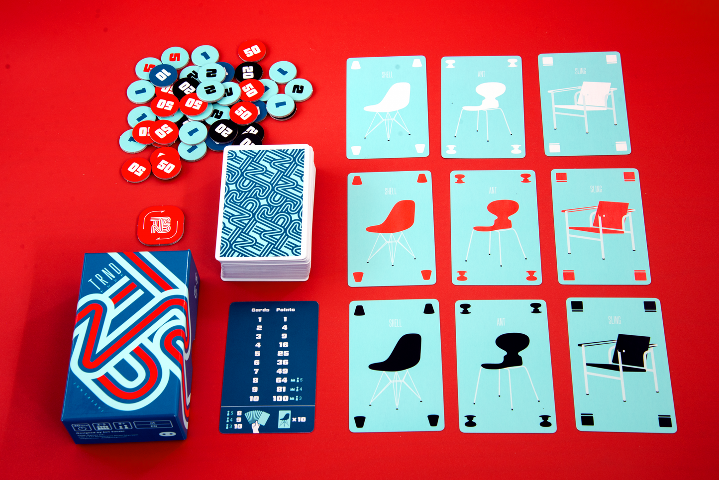 TRND Board Game, English Edition