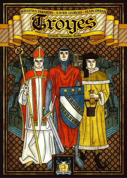 Troyes (English, French)