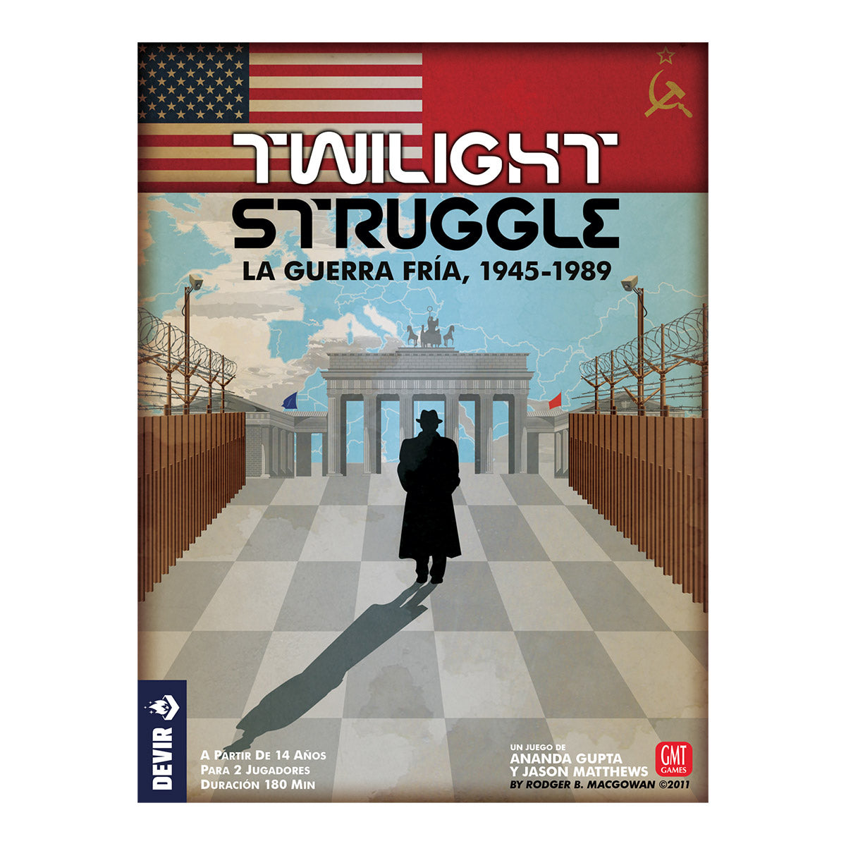 Twilight Struggle Juego de Mesa, Edicíon en Español
