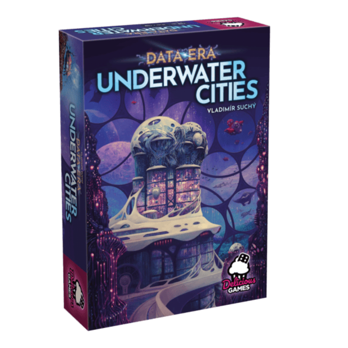 Underwater Cities: Data Era Expansion by Vladimer Suchy, English Edition