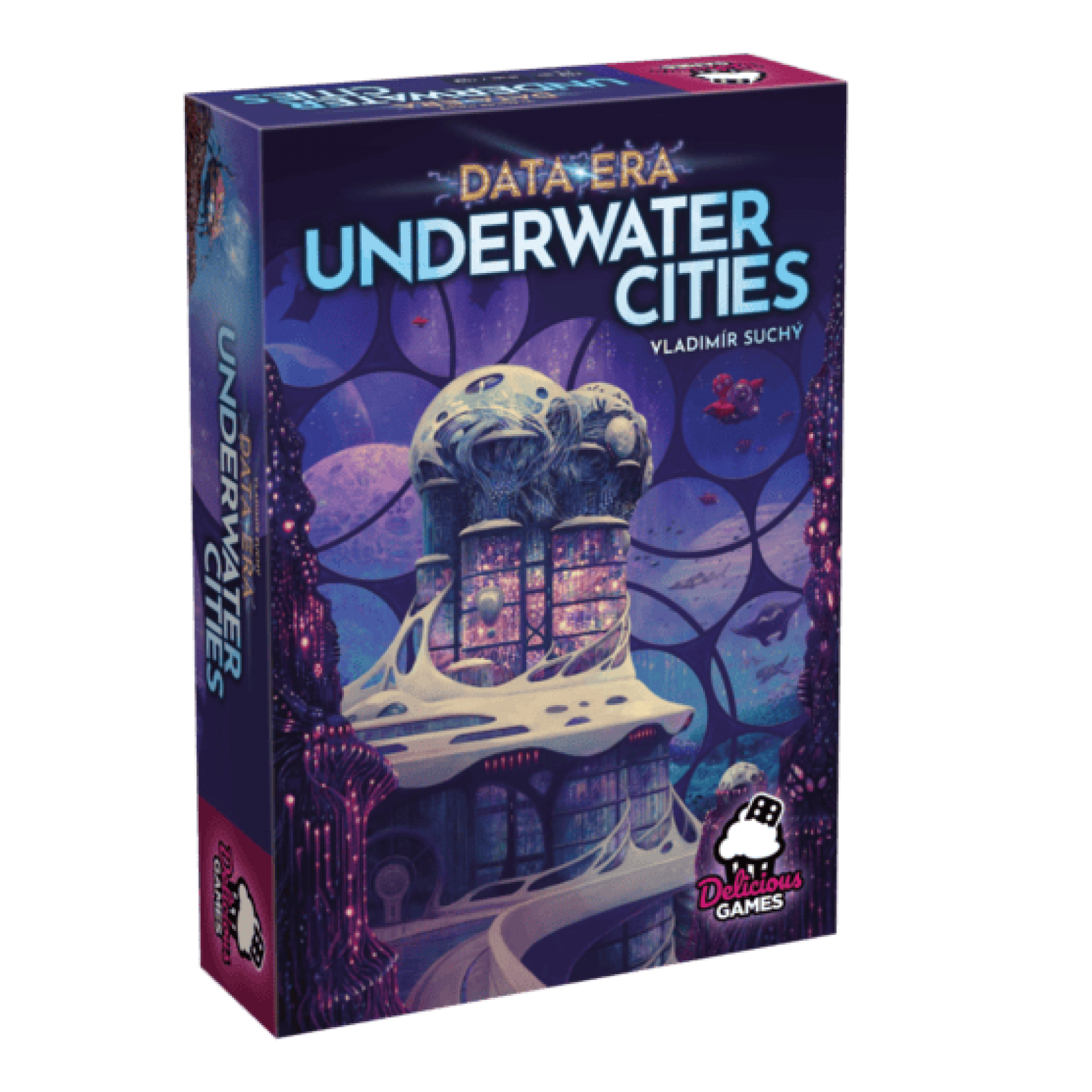 Underwater Cities: Data Era Expansion by Vladimer Suchy, English Edition