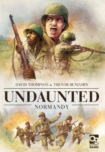 Undaunted: Normandy Board Game, Used, English Edition