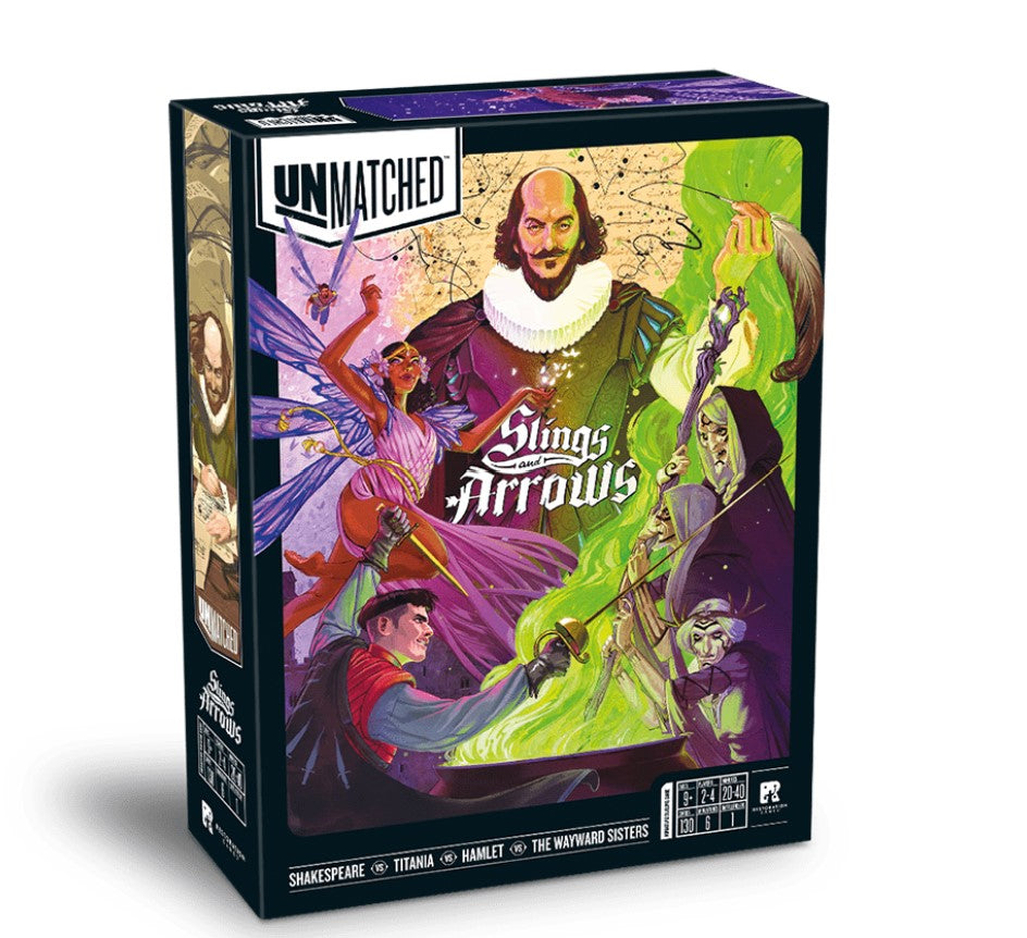 unmatched slings and arrows en