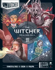 Unmatched: Witcher Realms Fall, English Edition
