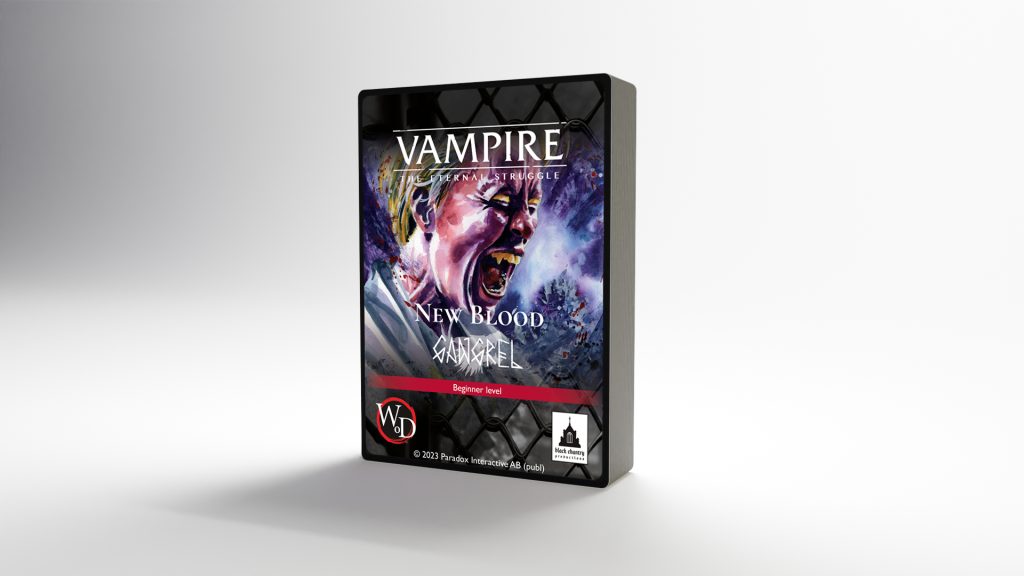 Vampire: The Eternal Struggle - New Blood Gangrel, English Edition