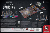 Teburu Gaming System: Vampire – The Masquerade, Milan Uprising (EN)