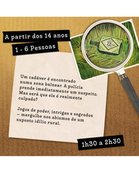 Veneno Verde Portugûes Jogo de Tabuleiro