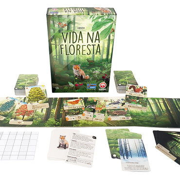Life in the Forest (Portuguese)