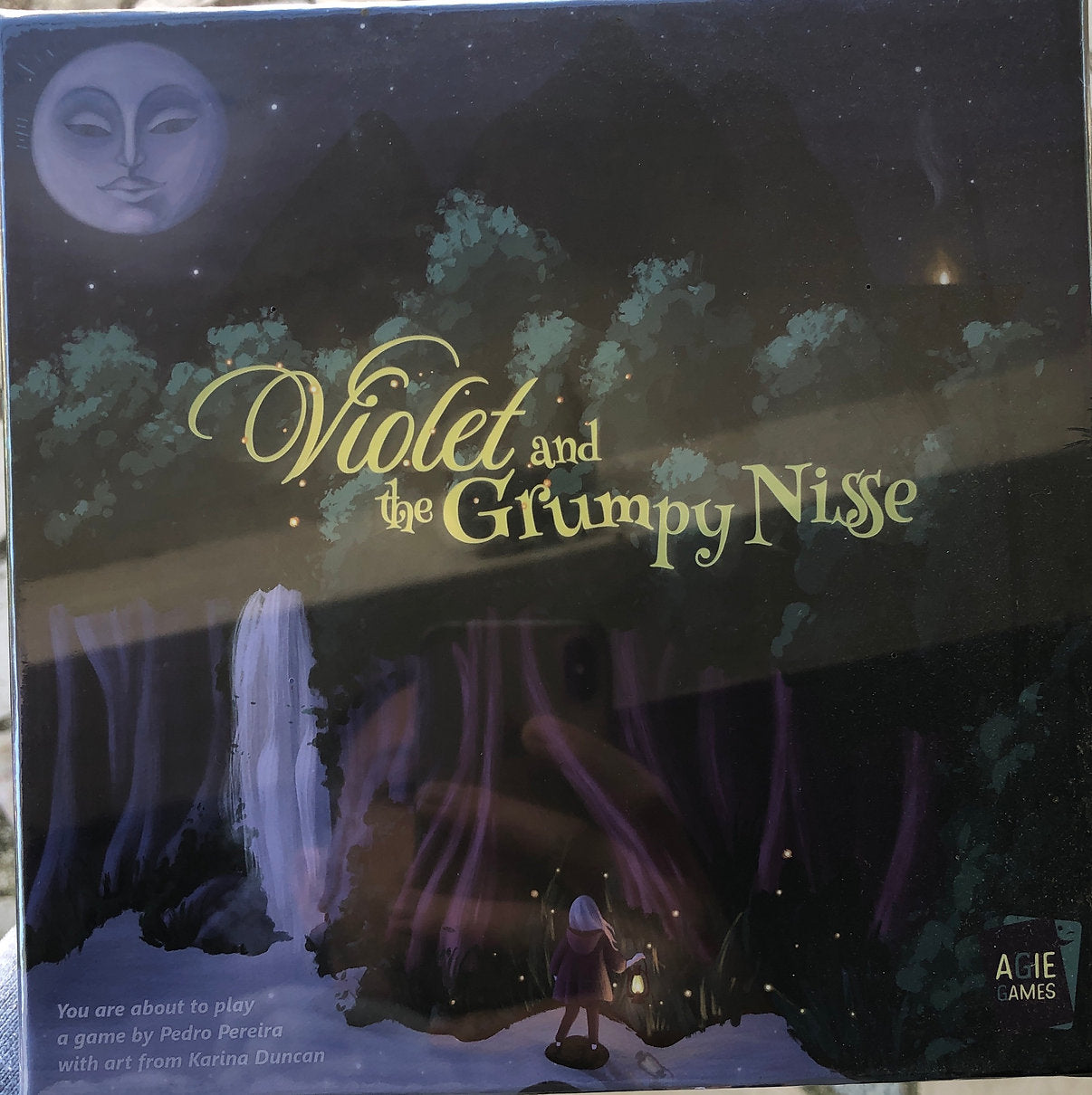 violet and the grumpy nisse en